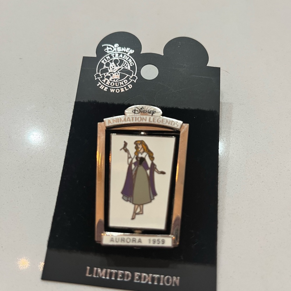 Disney Limited Edition Aurora Collector's Pin